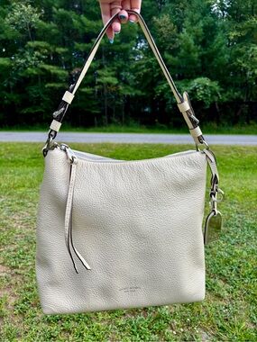 Henri Bendel Leather Shoulder Bag
